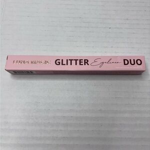 LUNA MAGIC Silver Glitter Eyeliner Duo